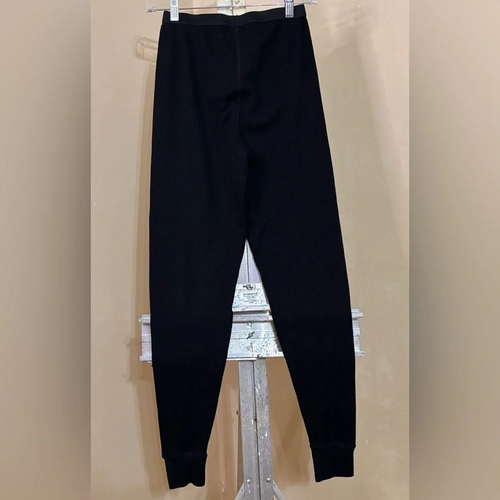 Polar Edge Black Jogger Style Thermal Pants Womens Sz Medium